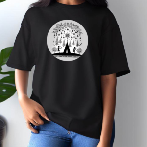 warli art inspired oversized t-shirt